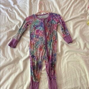 Little Sleepies Multicolor Starry Kids One Piece